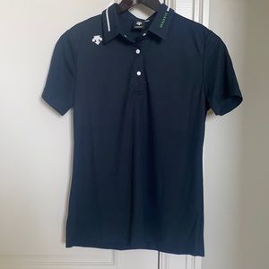 Brand new Descente Navy Polo size L
